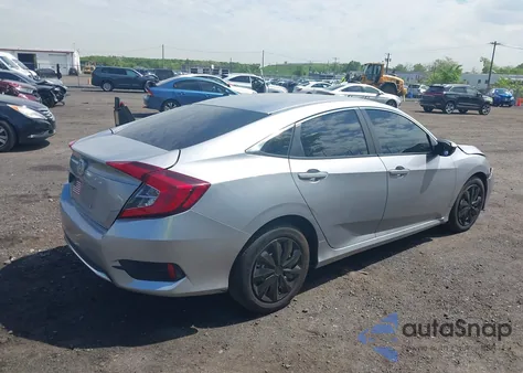 2019 Honda Civic Lx z USA, uszkodzony, nr VIN 2HGFC2F66KH597566